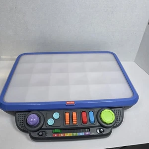 Fisher-Price Sensory Bright Light Station Electronic Learning Activity Table - Picture 1 of 8