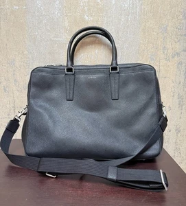 Sandro Paris Aktentasche Tasche schwarz Saffiano Leder - Bild 1 von 9