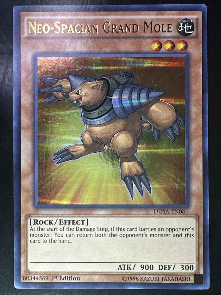 Neo-Spacian Grand Mole - NM - DUSA-EN061 - Ultra Rare - Image 1 of 1