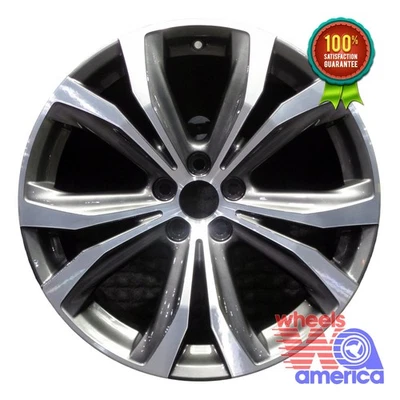 Wheel Rim Lexus RX350 RX350L RX450h RX450hL 20 2016-2022 426110E360 OE 74338 - Image 1 of 4