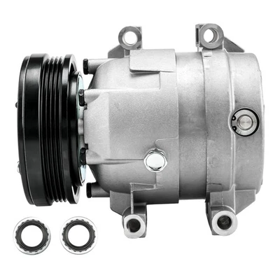A/C Compressor with Clutch For Chevrolet Corvette 1997-1998 and 2000-2004 68277 - Image 1 of 4