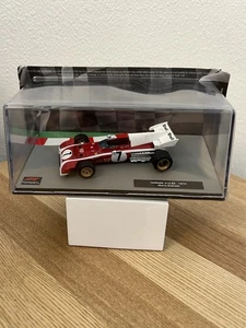 Mario Andretti Ferrari 312 B2 - F1 Auto 1972 - Sammlermodell - Maßstab 1:43 - Bild 1 von 2