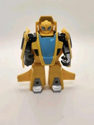 Hasbro Tomy Rescue Bots Transformers 2016 V-2976B Bumblebee Jet Plane Step One  - Image 1 of 4