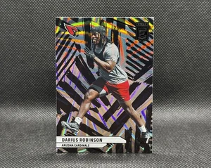 2024 Panini Donruss Elite - Rookies Razzle Dazzle #130 Darius Robinson (RC) - Picture 1 of 2