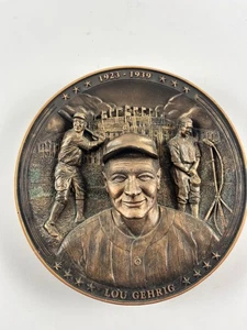 1994 Lou Gehrig Bradford Wechselteller - Bild 1 von 3