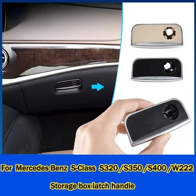 For Mercedes Benz S-Class S300 S320 S350 W222 Toolbox Handle Switch Cover - Image 1 of 4