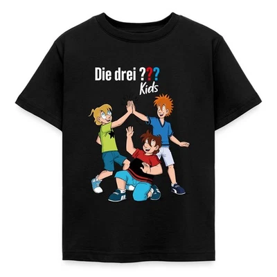 SPREADSHIRT Die Drei Fragezeichen Kids Detektive Spürnasen Team Kinder T-Shirt