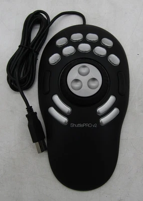Contour ShuttlePRO V2 S-PROV2 Multimedia Editing Controller - Image 1 of 2