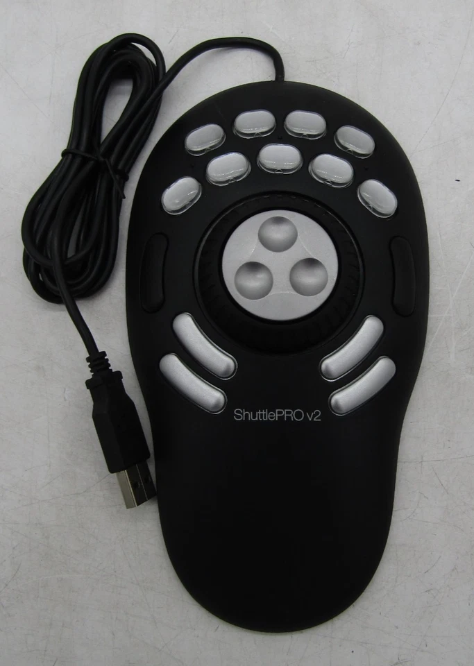 Contour ShuttlePRO V2 S-PROV2 Multimedia Editing Controller - Image 1 of 2