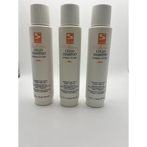 Menge 3 - Sebastian Collectives Cello-Shampoo 16,9 flüssige Unzen - LESEN Sie gebrochene Deckel - Bild 1 von 5