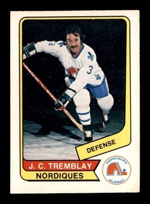 1976 O-Pee-Chee WHA #40 J.C. Tremblay   NM/NM+ X3592042 - Image 1 of 3