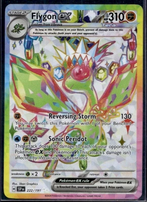 Flygon Ex #222/191 2024 Pokemon Surging Sparks English Double Rare - Mint/NM - Image 1 of 2