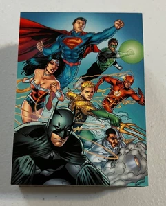 2012 Cryptozoic DC Comics The New 52 Complete Base Card Set 1-62 - Picture 1 of 2