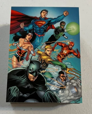 2012 Cryptozoic DC Comics The New 52 Complete Base Card Set 1-62 - Image 1 of 2