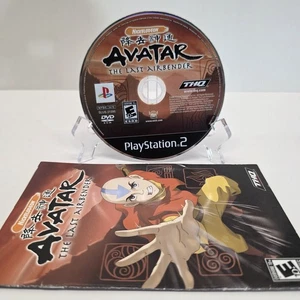 Avatar the Last Airbender (Sony Playstation 2 PS2) getestet Disc + Handbuch 2006 - Bild 1 von 5