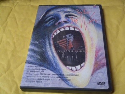 Pink Floyd: The Wall    (DVD, 1999)   Music  Concert   w/Original Insert Poster - Image 1 of 2