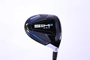 TaylorMade SIM2 MAX 15* 3-Wood Regular Flex Fujikura Ventus Blue Excellent - Picture 1 of 8