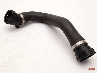 2014 BMW 328i 320i N20 N26 F30 F31 Coolant Hose Radiator / Thermostat 7596838 - Image 1 of 4