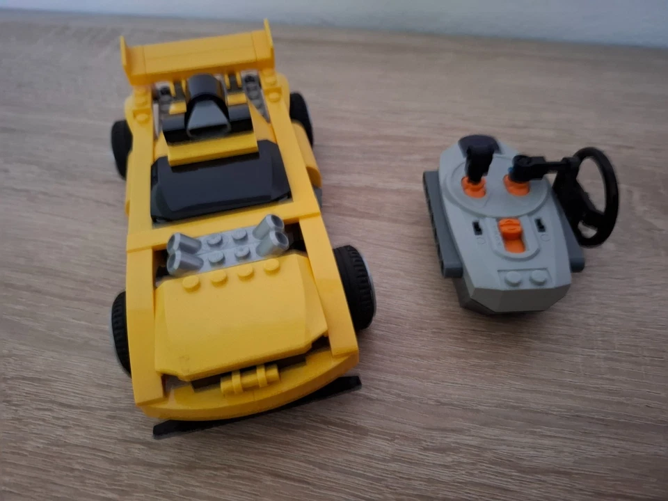 Lego Set 8183 Track Turbo RC ohne Anleitung/Aufkleber/OVP voll funktionsfähig - Bild 1 von 1