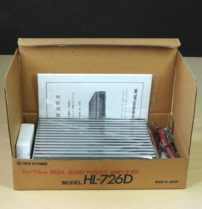 TOKYO HY-POWER Transceiver HL-726D 145/430MHz band all mode dual amplifier - Picture 1 of 8