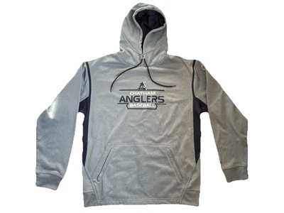 Sudadera con Capucha Chatham Anglers Cape Cod Liga de Béisbol Hombres Talla Grande Gris  Foto 1 de 4