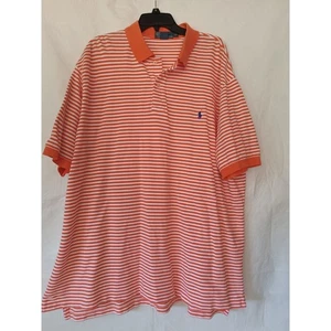 Polo by Ralph Lauren Poloshirt Big Orange gestreift Herren 3XB Kurzarm - Bild 1 von 6