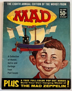 Worst From Mad #8 1965 GD 2.0 - No Zeppelin Insert - 8th Annual Edition - Bild 1 von 2