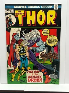 Marvel Comics 1973 THOR no. 209 VF 8.0 4905 - Picture 1 of 2