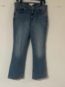 Lucky Brand Sweet Mid Rise Boot Jeans Size 10 - Picture 1 of 8