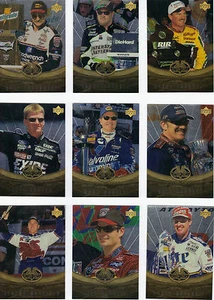 1999 Upper Deck Victory Circle VICTORY CIRCLE #V7 Jeremy Mayfield ONE CARD ONLY! - Picture 1 of 3
