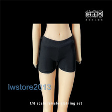 1:6 CJG-043 Black Shorts Pants Clothes For 12" Female PH TBL JO Figure Body Toys