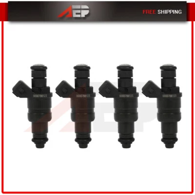 Inyectores de combustible para Mercedes-Benz SLK230 1998 1999 2000 2,3 L 0000788123 FJ915 Foto 1 de 4