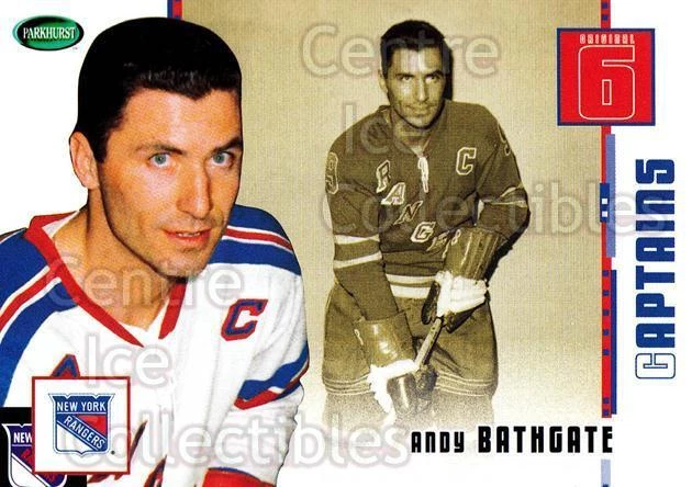 2003-04 Parkhurst Original Six New York Rangers #78 Andy Bathgate - Image 1 of 1