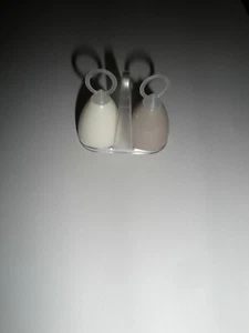 SALE E PEPE MINIATURA MIGNON IN PLASTICA DA VIAGGIO O X CUCINA  - Foto 1 di 4