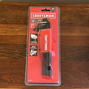 Craftsman 10 Piece Metric Hex Key Set CHMT26022 - Picture 1 of 6