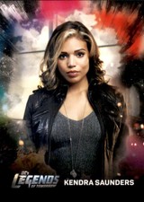 2018 DC Legends of Tomorrow S. 1 & 2 Characters #C4 Kendra Saunders