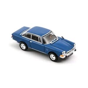 Norev 820534 Glas V8 blau metallic 1967 Maßstab 1:87 Modellauto - Picture 1 of 1