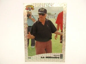 Carte PANINI Official Football Cards 1996 N°E11 Michel Le Milinaire - Foto 1 di 2