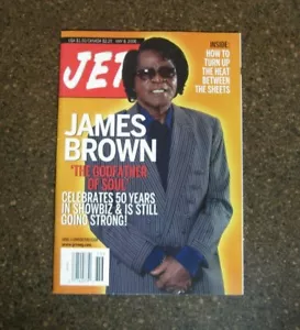The Godfather of Soul James Brown Mai 2006 Jet Magazin - Bild 1 von 1