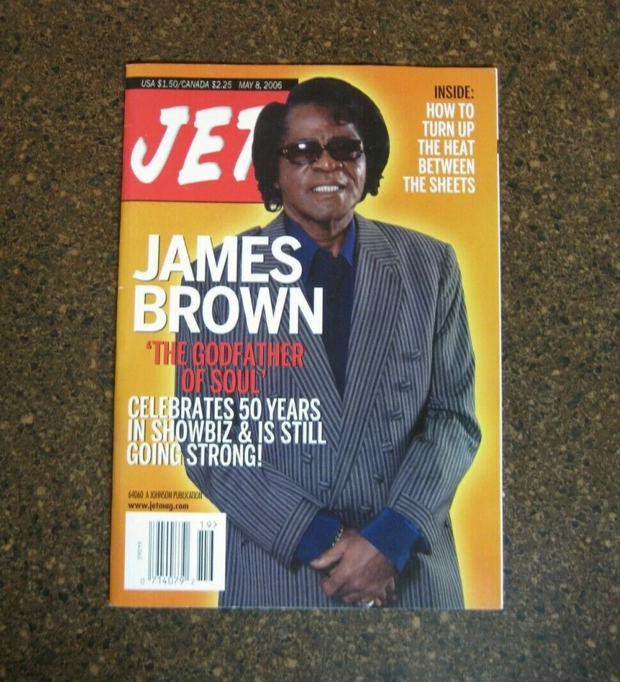 The Godfather of Soul James Brown  May 2006 Jet Magazine - Image 1 of 1