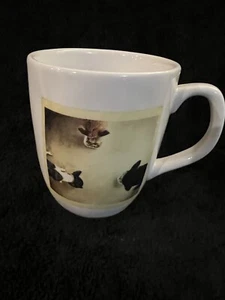 Rae Dunn Artisan Collection by Magenta "Share a Meal " Dog Coffee Mug/Cup - Picture 1 of 5