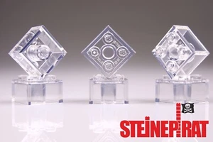 LEGO® 6x 3003 (-NEU-) Basic Stein / Baustein / transparent klar / 2x2x1 4190520 - Picture 1 of 1