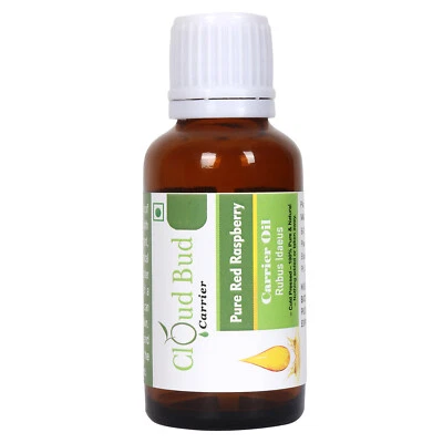 Cloud Bud Pure Red Raspberry Seed Oil Rabus Idaeus 100% Natural Cold Pressed - Image 1 of 2