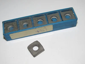 6 pcs SECO 131.26-627, S50V-PCLNR-16 Carbide Anvil Inserts EDP 11467 - Picture 1 of 1