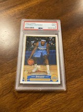 2003-04 TOPPS RC ROOKIE #223 CARMELO ANTHONY PSA 9 NUGGETS, KNICKS, LAKERS 🏀