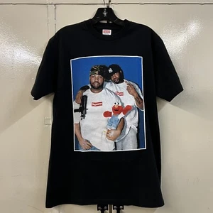 FW05 Supreme x Raekwon Black Sz M Medium T-shirt Tee 2005 Deadstock #201 - Picture 1 of 6