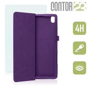 Schutzhülle Tasche mit Schutzfolie PURPLE für 11.0" Lenovo Tab P11 TB-J606 - Bild 1 von 11