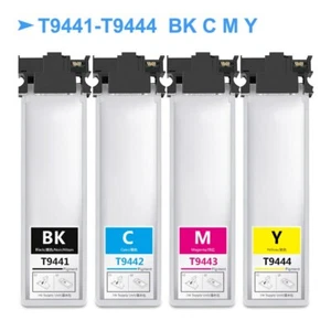4 Color T9441-T9444 Ink bag For Ep son WF-C5790DWF C5710DWF WF-C5290DW C5210DW - Picture 1 of 6