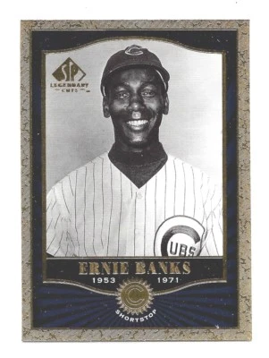 2001 Upper Deck SP Béisbol Legendary Cuts Singles Elige 1 carta de la lista Casi Nuevo Foto 1 de 3