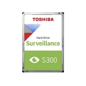 HDD Toshiba S300 Surveillance HDWT840UZSVA 4TB 5400rpm SATA III 256MB (D) - Photo 1/1